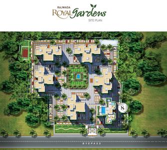 Project Image of 870.0 - 2848.0 Sq.ft 2 BHK Apartment for buy in Rajwada Royal Gardens