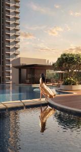 Project Image of 1081.0 - 1204.0 Sq.ft 3 BHK Apartment for buy in Aditya Rosemont Residency Phase 1