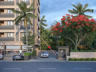 Project Image of 592.66 - 670.16 Sq.ft 2 BHK Apartment for buy in Signore Sommet
