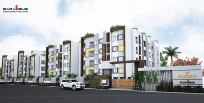 Project Image of 894.0 - 1250.0 Sq.ft 2 BHK Apartment for buy in Saradeuz Ecstasy