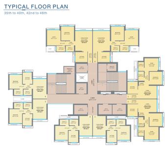 Project Image of 448.0 - 685.0 Sq.ft 1 BHK Apartment for buy in Origin Meridian Court
