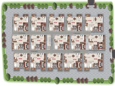 Project Image of 1060.0 - 1450.0 Sq.ft 2 BHK Apartment for buy in Vikyath White Meadows