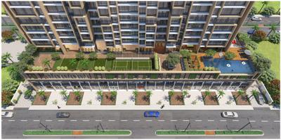 Project Image of 619.46 - 1075.96 Sq.ft 2 BHK Apartment for buy in Prajapati Ornate Phase II