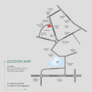 Project Image of 767.22 - 818.79 Sq.ft 3 BHK Apartment for buy in Metrocity Destiny