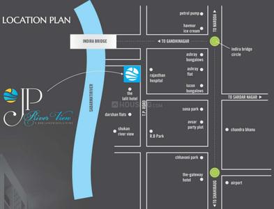Project Image of 0.0 - 1170.0 Sq.ft 3 BHK Apartment for buy in Mahalaxmi JP River View