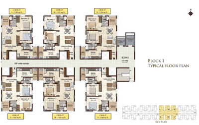 Project Image of 647.0 - 1747.0 Sq.ft 1 BHK Apartment for buy in Kochar Panchsheel