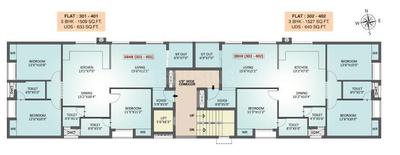 Project Image of 546.0 - 1298.0 Sq.ft 1.5 BHK Apartment for buy in Ahaana