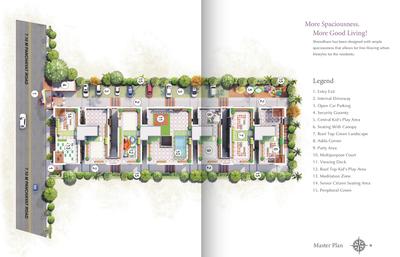 Project Image of 965.0 - 1237.0 Sq.ft 1 BHK Apartment for buy in Darjeeling Panchnai Shreedham