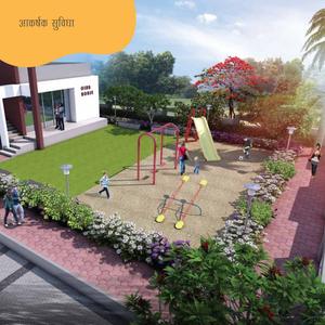 Project Image of 0.0 - 436.0 Sq.ft 1 BHK Apartment for buy in Trimurti Swapngandh