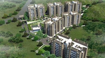 Project Image of 599.01 - 735.18 Sq.ft 2 BHK Apartment for buy in Bhujbal Quadra Town
