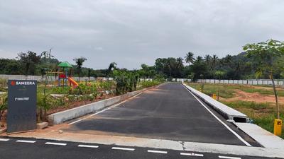 Sameera Vajralayam Internal Roads & Footpaths 3