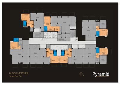 Project Image of 1254.0 - 2421.0 Sq.ft 2 BHK Apartment for buy in Alpine Pyramid EFGH