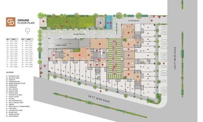 Project Image of 0.0 - 970.0 Sq.ft 3 BHK Apartment for buy in Swarnim Sun