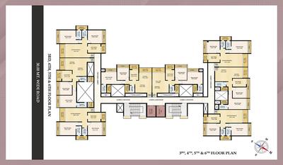 Project Image of 0.0 - 765.0 Sq.ft 2 BHK Apartment for buy in Bhagwati Belleza