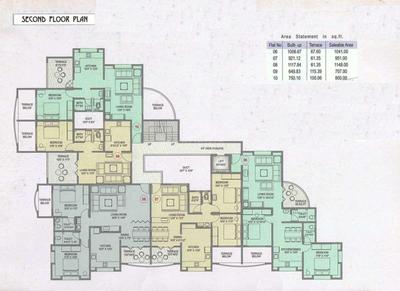 Project Image of 686.0 - 1195.0 Sq.ft 1 BHK Apartment for buy in Shri Varad Laxmi Plaza