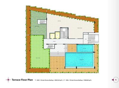 Project Image of 1172.5 - 2417.85 Sq.ft 2 BHK Apartment for buy in Viaans Radiance