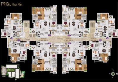 Project Image of 829.0 - 2161.0 Sq.ft 3 BHK Apartment for buy in Alishan Netra Galaxy