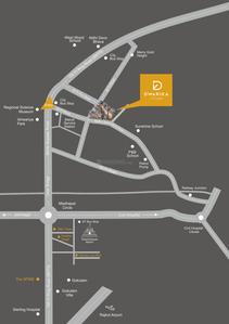 DML Dwarika Village Phase 2 Location Plan 1