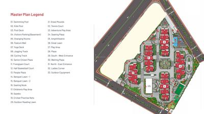 Project Image of 1208.0 - 1931.0 Sq.ft 2 BHK Apartment for buy in Indis One City