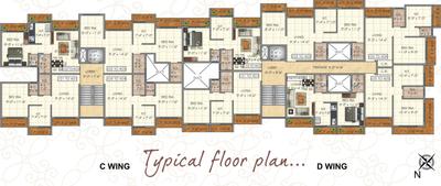 Project Image of 262.42 - 354.89 Sq.ft 1 BHK Apartment for buy in Dev Konark Entilla By Dev
