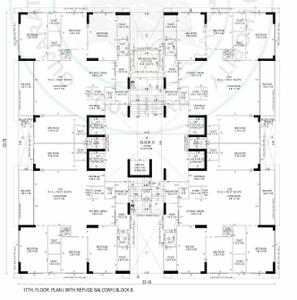 Project Image of 1950.96 - 3245.0 Sq.ft 4 BHK Apartment for buy in Binori Arabella