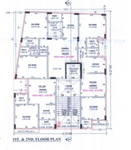 Project Image of 218.62 - 476.2 Sq.ft 1 BHK Apartment for buy in Honest Heritage Apartments