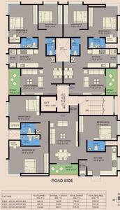 Project Image of 545.95 - 547.02 Sq.ft 2 BHK Apartment for buy in Ranade Yashodhan
