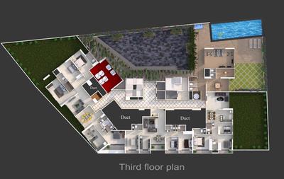 Project Image of 1134.0 - 3508.0 Sq.ft 2 BHK Apartment for buy in Sathe Equinox