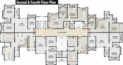 Project Image of 384.0 - 566.0 Sq.ft 1 BHK Apartment for buy in Nivavo Pavillion Park