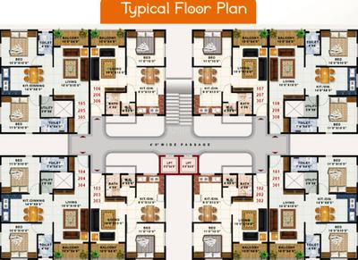 Project Image of 366.0 - 615.0 Sq.ft 1 BHK Apartment for buy in Nerkar Ganesh Avenue