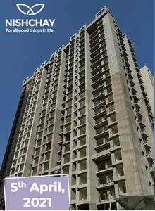 Project Image of 344.0 - 497.19 Sq.ft 1 BHK Apartment for buy in Chandak Nishchay Wing F