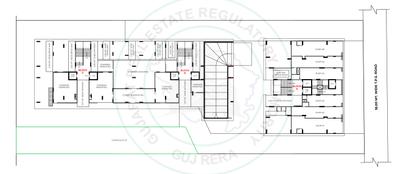 Project Image of 841.09 - 870.15 Sq.ft 3 BHK Apartment for buy in Kailash Rudraksh
