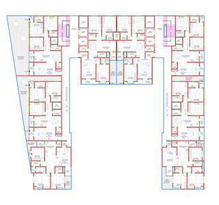 Project Image of 1025.0 - 1835.0 Sq.ft 3 BHK Apartment for buy in Lilleria Richmond Towers