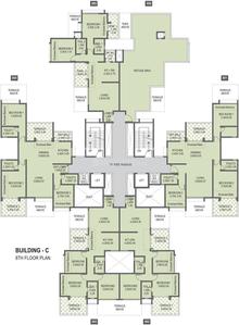 Project Image of 623.0 - 858.0 Sq.ft 2 BHK Apartment for buy in Anshul Eva C Building