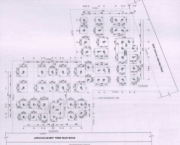 Project Image of 0.0 - 1620.51 Sq.ft 3 BHK Apartment for buy in Vedha Shree Meenakshi Apartments