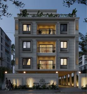 Project Image of 1543.0 - 1630.0 Sq.ft 3 BHK Apartment for buy in Aswin Bon Vivant