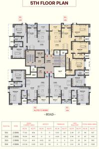 Project Image of 289.98 - 1084.03 Sq.ft 1 BHK Apartment for buy in Ivory Vivanta