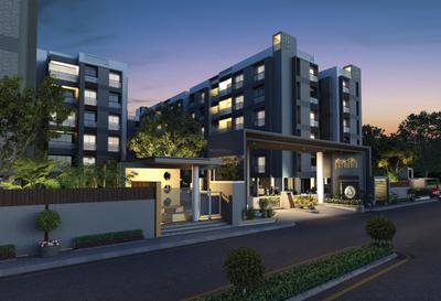 Project Image of 1359.0 - 1890.0 Sq.ft 2 BHK Apartment for buy in Avirat Silver Gardenia