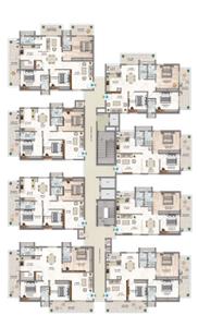 Project Image of 1275.0 - 2290.0 Sq.ft 2 BHK Apartment for buy in Vaibhav Hill Side