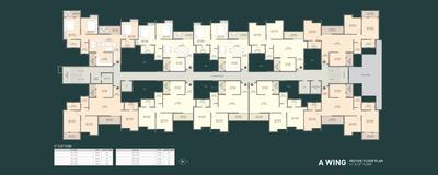 Project Image of 712.0 - 952.0 Sq.ft 2 BHK Apartment for buy in Kiran Swastik Building A