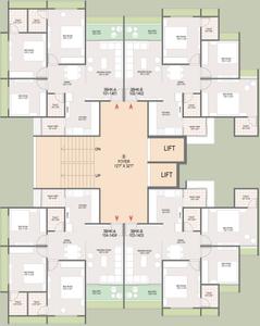 Project Image of 1265.0 - 1290.0 Sq.ft 2 BHK Apartment for buy in Good Earth