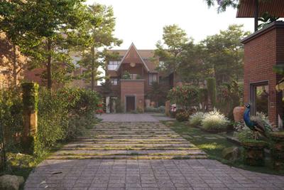 Project Image of 1965.17 - 2805.18 Sq.ft 4 BHK Villa for buy in Kailash Nirvann Bungalows