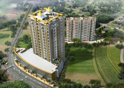 Project Image of 453.0 - 912.0 Sq.ft 1 BHK Apartment for buy in Wadhwa Regalia
