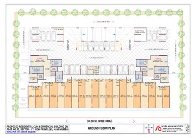 Project Image of 700.77 - 1187.69 Sq.ft 2 BHK Apartment for buy in Varsha Balaji Vista