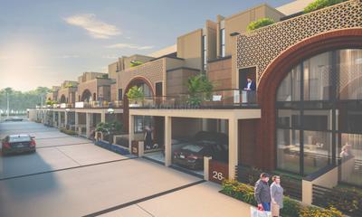 Aarya Emperro 1 Elevation 3