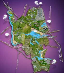Project Image of 453.0 - 884.0 Sq.ft 1 BHK Apartment for buy in Lodha Centre Park