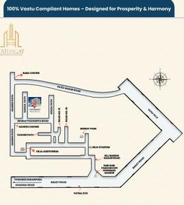 Project Image of 1670.0 - 1880.0 Sq.ft 3 BHK Apartment for buy in Tathagat Residency