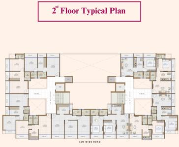 Project Image of 303.89 - 486.99 Sq.ft 1 BHK Apartment for buy in Riu Siddhivinayak Darshan