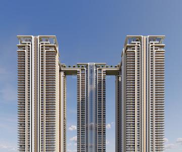 Project Image of 3390.0 - 4825.0 Sq.ft 3.5 BHK Apartment for buy in The Cascades Neopolis