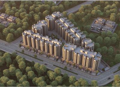 Project Image of 338.63 - 534.64 Sq.ft 1 BHK Apartment for buy in Sun Suryansh Skyview